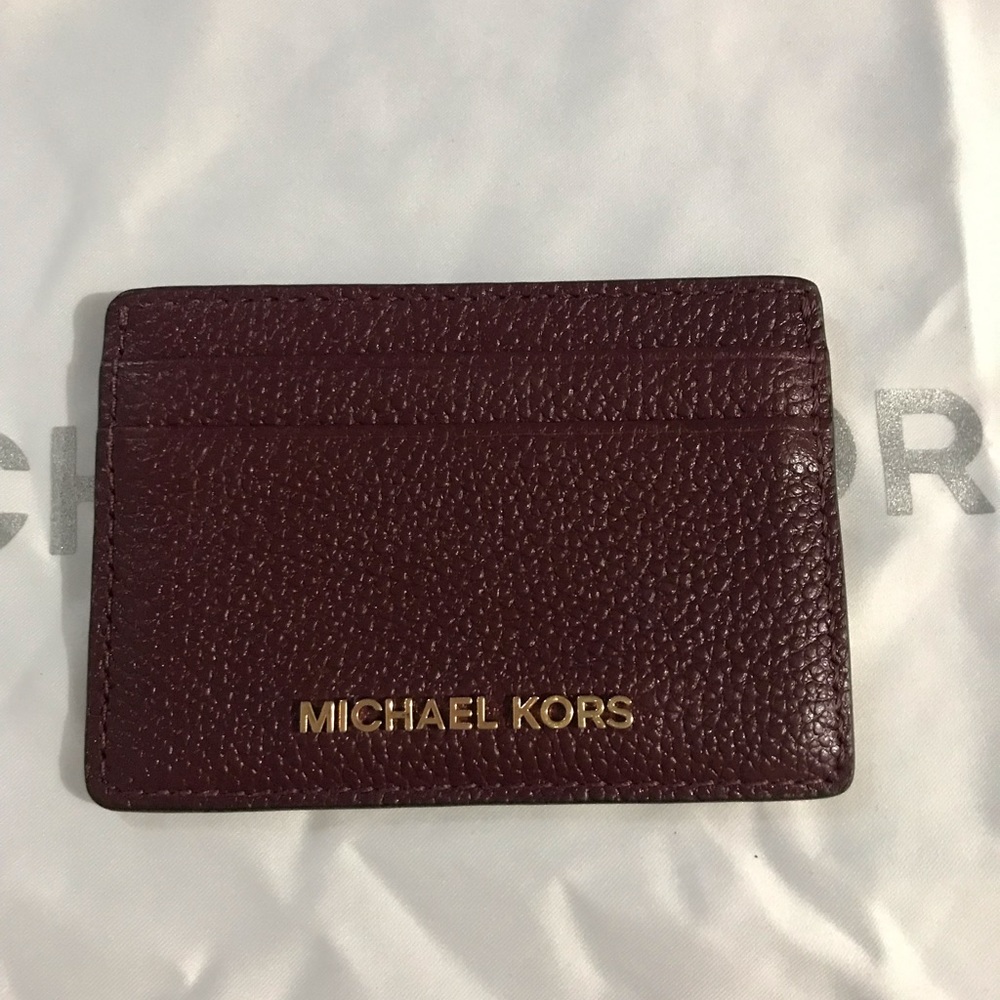 SOLD!! Michael Kors Cardholder